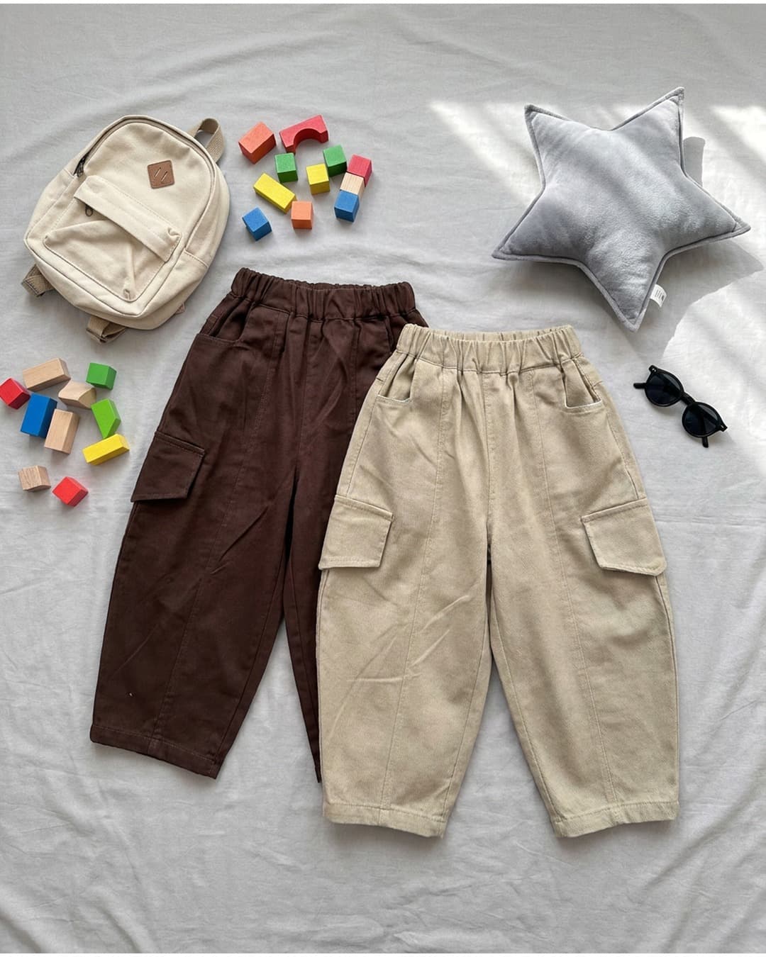 🍂 ウエストゴムカジュアルロングカーゴパンツ 👖

少しずつ涼しくなる季節にぴったりの、秋色を揃
